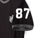 Tran 87 Emblem Ringer Short Sleeve T-shirt