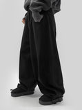 Merkle brushed wide pants