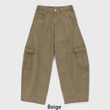 Stunve Curved Dyeing Cargo Pants