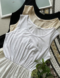 Morind Layered Sleeveless Long One Piece