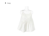 Hayom Vintage Square Lace Sleeveless
