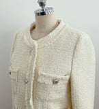 Linzer Round Surgical Tweed Jacket