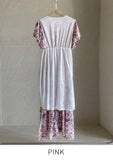 Betty Frill Flower Smoke Bendable Wrap One Piece