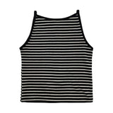 OCEAN STRIPE SLEEVELESS