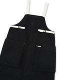 [AG] Side Pocket Twill Balloon Overall