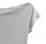 Hick Stud Tie Wrap Short Sleeve