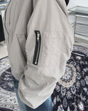 Tenor MA-1 Shirring Wind Jacket