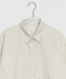 Pumo Basic Cotton Short Sleeve Shirt