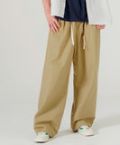Gabardine Cotton Banding Pants