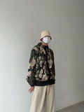 Camo Hood Windbreaker