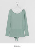 Dasone Sleeveless Layered Tee Set