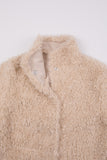 Escar hairy robe mustang