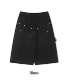 Renf Rivet Pocket Bermuda Pants