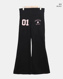 Rofu Folding Bootcut Training Pants