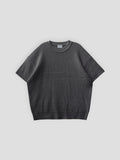 Mesh acrylic half knit