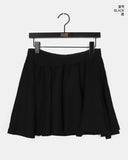 renka wrap button mini skirt