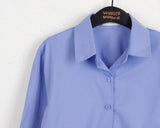 Bekan V-Neck Back Banding Slim Shirt