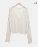 Plate Linen Cardigan