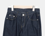 Quinn Bootcut Raw Denim Pants