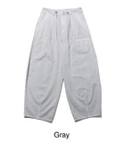 Doppel Pigment Wide Pants