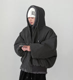 Manila Hood Work Jumper