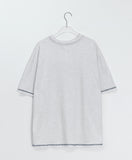 [unisex] Muho Printing Over Short Sleeve T-shirt