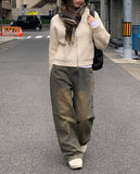 Repper Check Winter Long Muffler