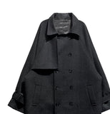[LAN ARCHIVE] Louis Herringbone Trench Wool Coat