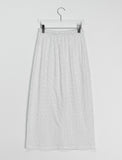 Badel Dot Banding Long Skirt