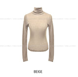 [U-BASIC/wool 30%] Mate Tencel Polar Long Sleeve
