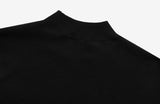 Breeze brushed half-neck sweatshirt
