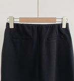 Luan Cool Banding H-Line Skirt