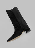 1134 Stiletto Warmer Long Boots (5 cm)