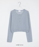 Melz Summer Linen Round Cardigan