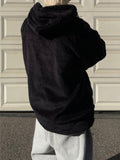 Boa fur Hoodie Zip-Up Jacket