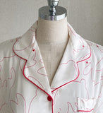 Raissel Silk Pajama Set (3pcs)