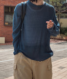 Draw Linen Blend Knit