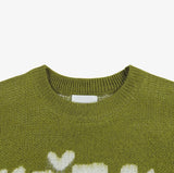 Matter Lettering Brush Knit