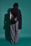 casual black bag
