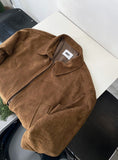 French suede jacket