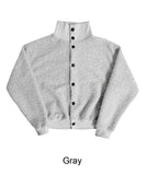 Liendi high-neck cardigan