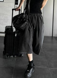 Pigment Silver Charcoal Bermuda Training Pants