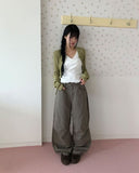 Marker Cut Wide Pants