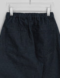 Pimmo Banding Raw Denim Balloon Wide Pants