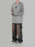 Dying layered sleeves