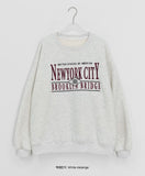 Giddels Brushed Embroidered Over Sweatshirt