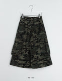 Chotsur Military Cargo Bermuda Pants