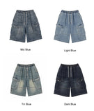 Meti Cargo Bermuda Pants