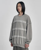 Inside Out Stripe Sweatshirt