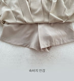 Ronea Pleats Skirt Pants